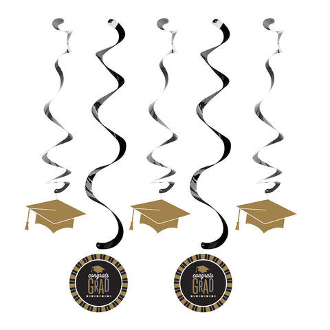  Glitzy Grad Dizzy Danglers 