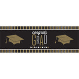  Glitzy Grad Giant Party Banner