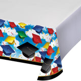  Graduation Celebration Plastic Tablecover 