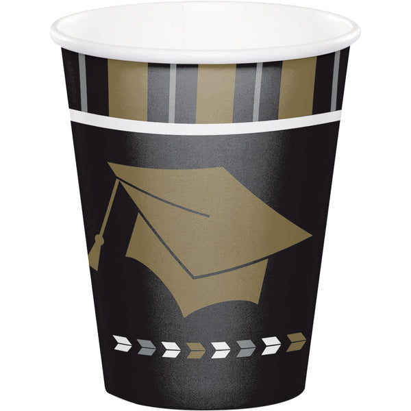  Glitzy Grad Hot-Cold Cups 