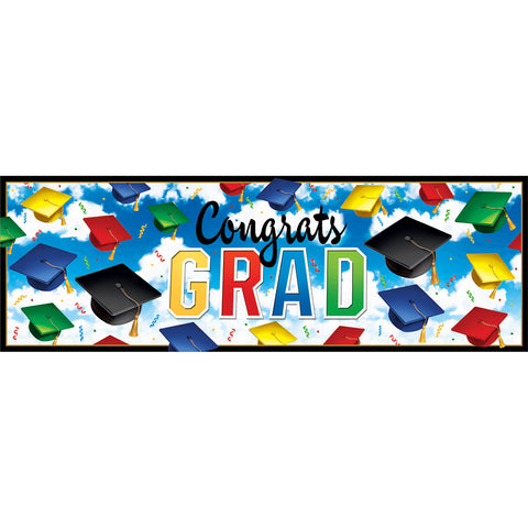  Graduation Celebration Giant Party Banner