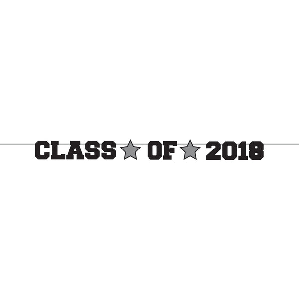  Class Of 2018 Ribbon Banner 