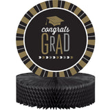  Glitzy Grad H-comb Centrepiece