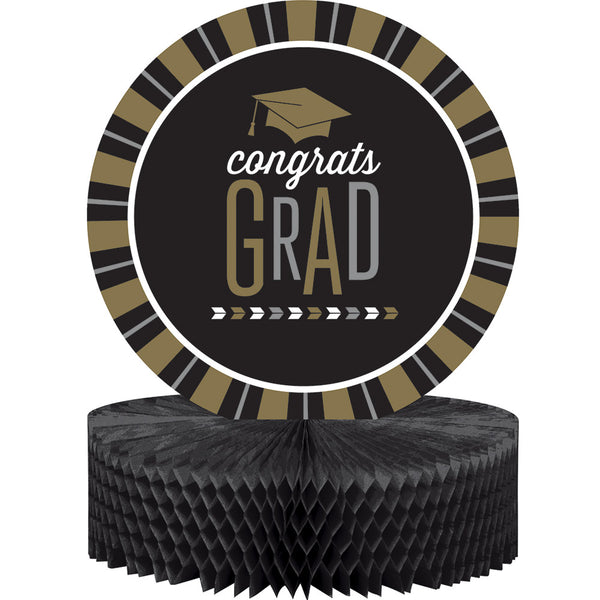  Glitzy Grad H-comb Centrepiece
