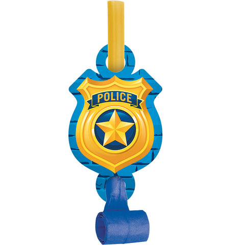  Police Party Blowouts With Medallion 