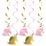  Unicorn Sparkle Assorted Dizzy Danglers Assorted