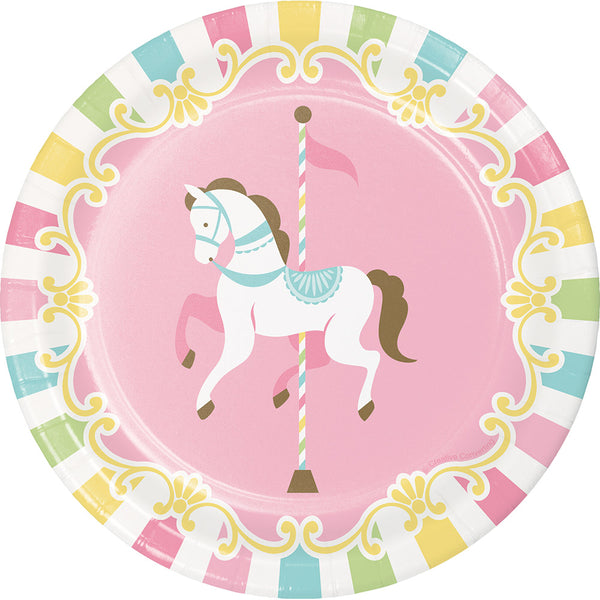  Carousel Lunch Plate