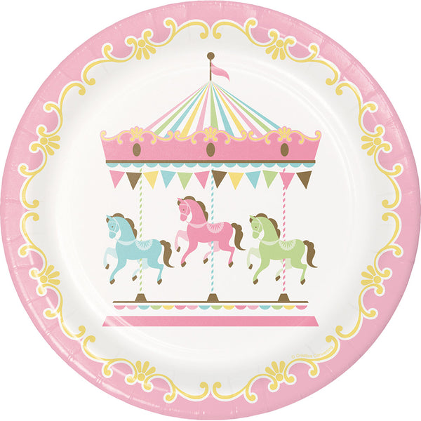  Carousel Dinner Plate