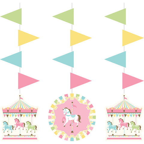  Carousel Hanging Cut out 