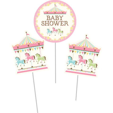  Carousel Centerpiece Sticks