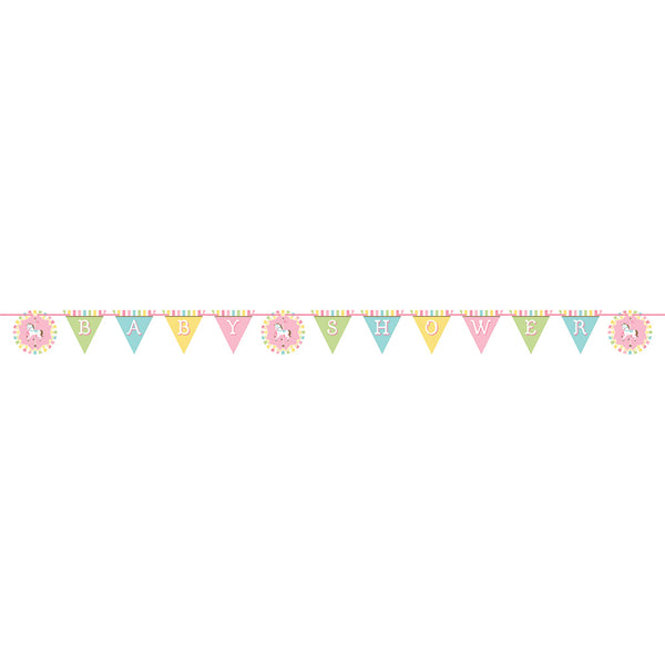  Carousel Shaped Ribbon Banner 