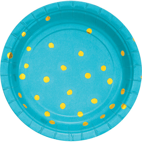  Bermuda Blue Lucheon Plate
