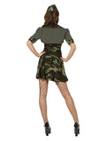 Military Babe Female Costume