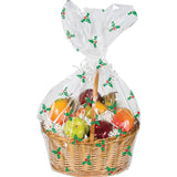 Holly Large Cello Basket Bags 