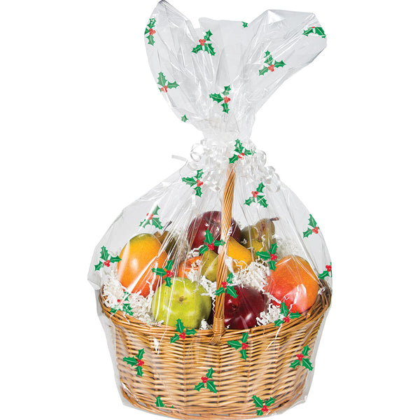 Holly Large Cello Basket Bags 