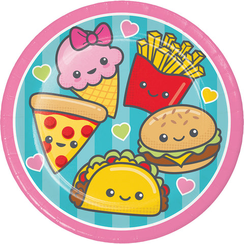  Junk Food Fun Lunch Plate 