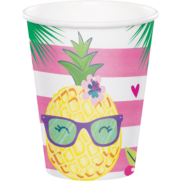  Pineapple N Friends Cups 