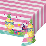  Pineapple N Friends Plastic Table Cover 
