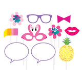  Pineapple N Friends Photo Booth Props