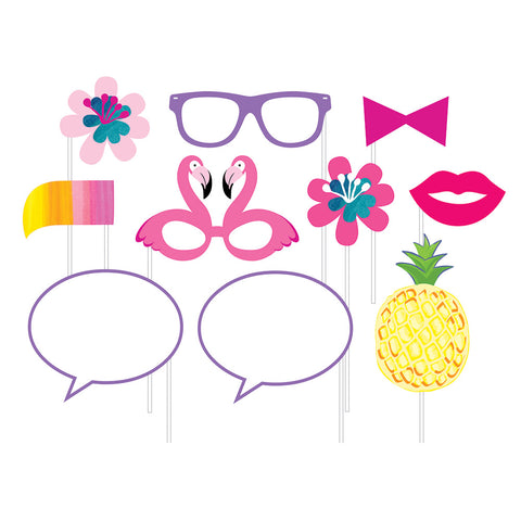  Pineapple N Friends Photo Booth Props