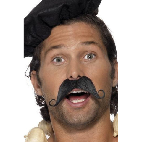 Frenchman Moustache 