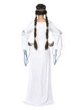 Medieval Maid Costume White