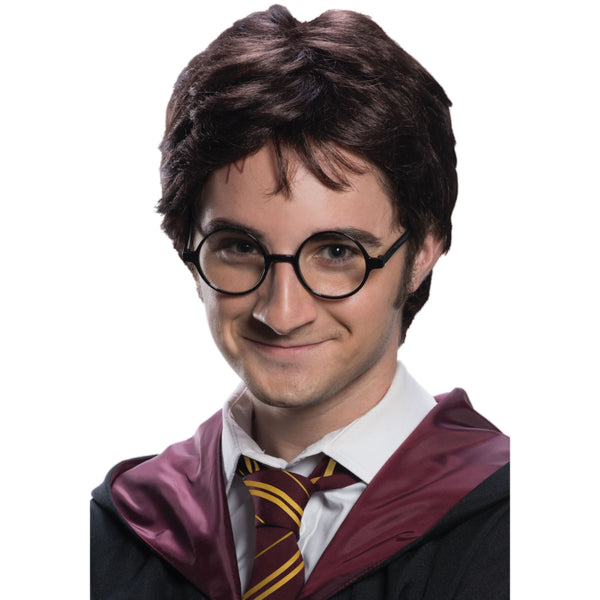 Harry Potter Adult Wig & Tattoo