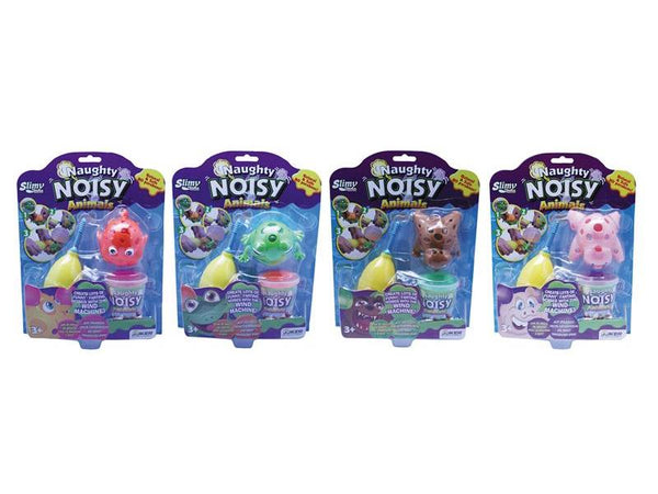Slimy Noisy Animals 