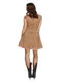 Fever Wild West Brown Costume F
