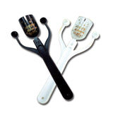 Party Clickers 7" Plastic With Gold Imprint B&W 2pcs PBH