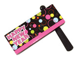Polka Dots New Year Noisemakers 6pc