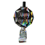 Silver Diamond Blowouts With Medallion 6Pcs/Pk