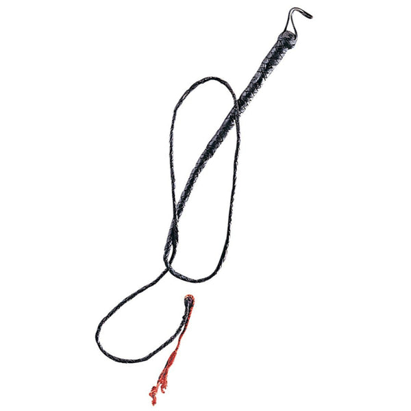6 Leather Bull Whip