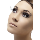 Feather Eyelashes 