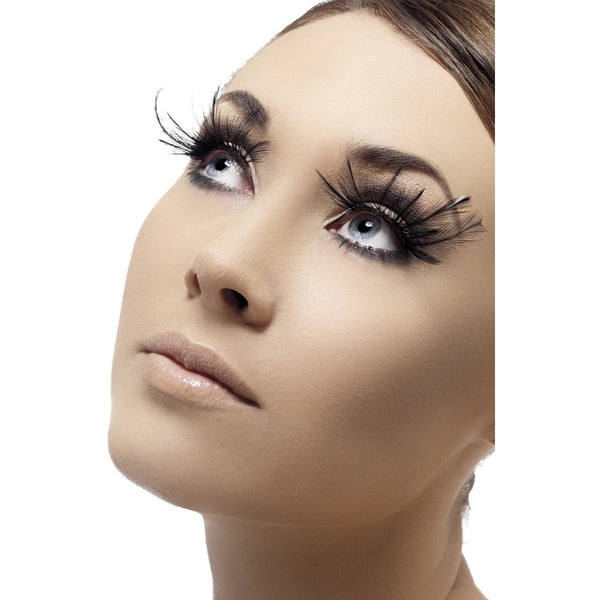 Feather Eyelashes 