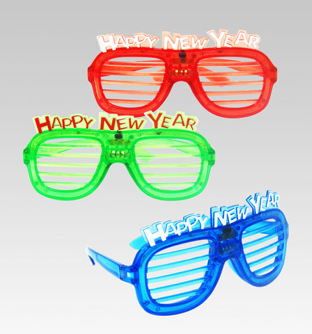 Happy New Year Led Glasses