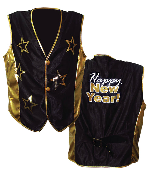 New Year Adult Vest