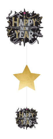 Happy New Year Hanging Decoration
