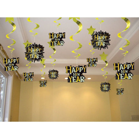 Happy New Year Hanging Decoration