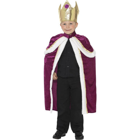 Kiddy King Boys Costume