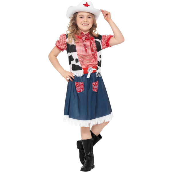 Cow Girl Sweetie Child Costume 