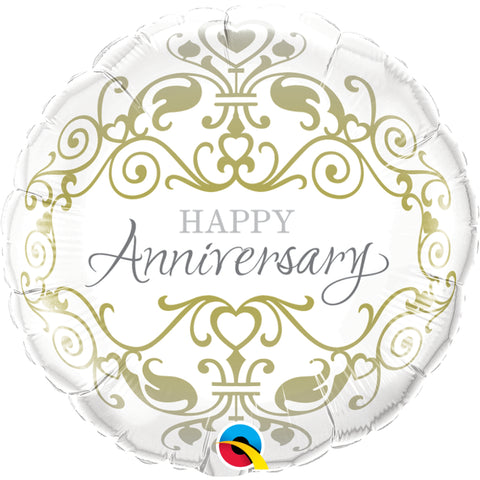 Anniversary Classic Microfoil Balloon