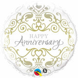 Anniversary Classic Round  Foil Balloon  