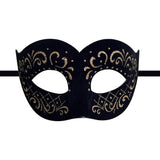  Adult Gold Glitter Eye Mask