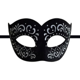  Adult Silver Glitter Eye Mask