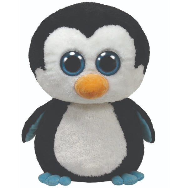 Beanie Boos Penguin Wadles White/Black
