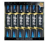 12in New Year Luxury Crackers 36825 6Pcs/Box