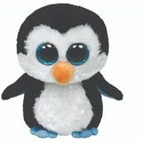 Beanie Boos Penguin Wadles White/Black