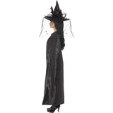 Deluxe Witches Cape Black