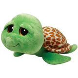 Beanie Boos Turtle Zippy Green